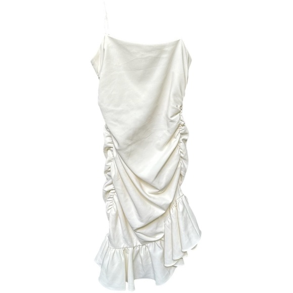 NWT Cinq a Sept Lilith Ruched Mini Dress - Picture 3 of 9